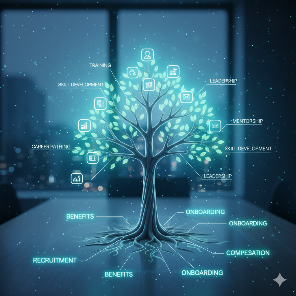 Human Resource Management Icon